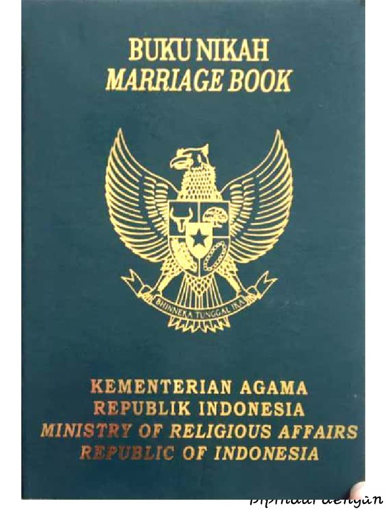 Buku Nikah | PDF