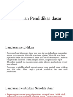 Landasan Pendidikan