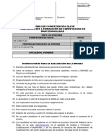 Examen N2 Matemáticas Competencias Clave