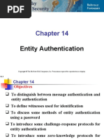 Entity Authentication