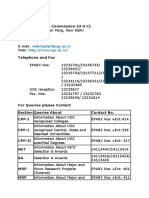 Mailing Address University Grant Commission (U G C) : Webmaster@ugc - Ac.in