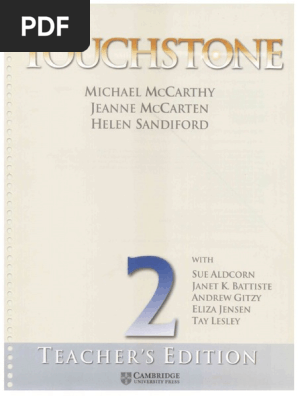 Touchstone Level 2 Teacher&#39;s Edition with Assessment Audio CD/CD-ROM [ペーパーバック] McCarthy，Michael、 McCarten，Jeanne; Sandiford，Helen Touchstone Teacher's Edition 2 with Audio CD, Sandiford
