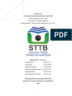 (Kel.2 Tirp19c) Makalah Struktur Organisasi Dan Anatomi (