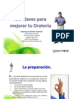 10 Claves Para Mejorar Tu Oratoria