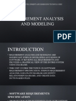 Requirement Analysis and Modeling: Application Development and Emerging Technologies