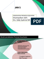 Promkes Model PRECEDE dan 7 Langkah