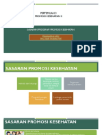 SASARAN PROMKES