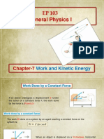 Ch7 - Work and Kinetic Energy