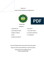 Makalah Kmb III (Pengkajian Sistem Saraf) Kel. 2 Ibu Dewi Nur