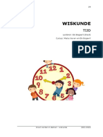 2122 - Cursus GWD - WI - Tijd H2