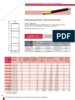 Nebenabmessung / Variant Dimension: HHD-B