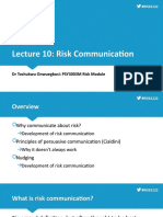Lecture 10 Risk 2122BB