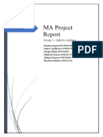 MA Project Report - Group 01 - Section D