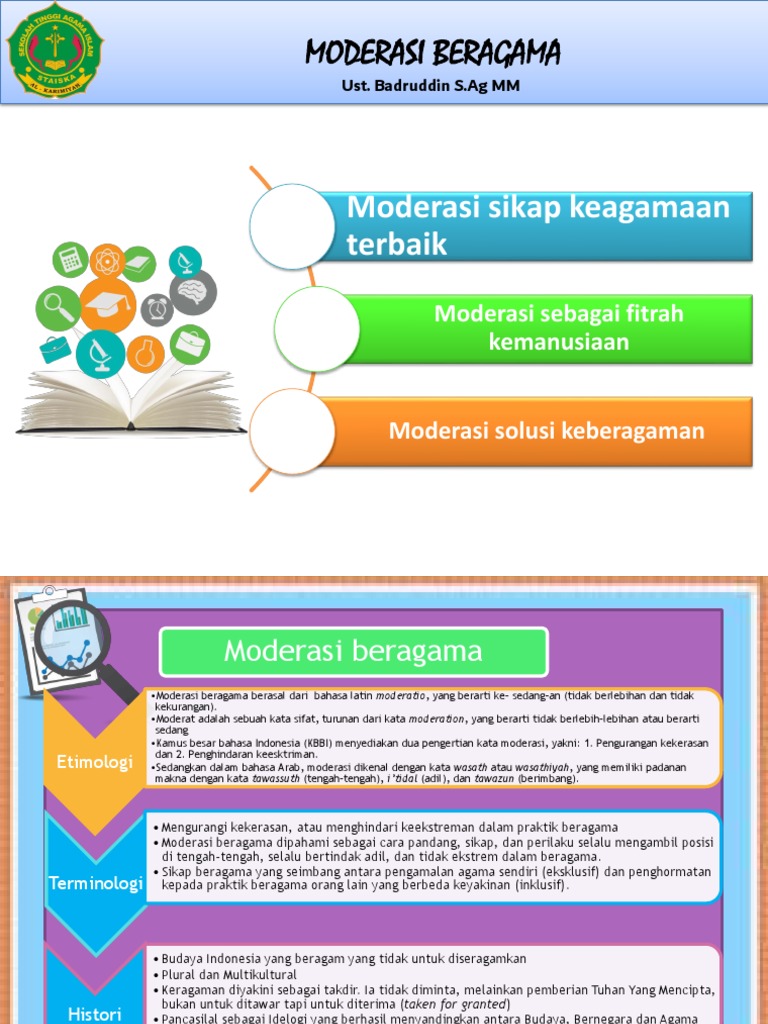 Moderasi Beragama | PDF