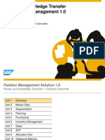 SAP FMS - Overview