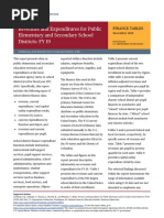 School Funding Chart Dec. 2021