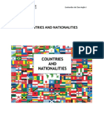 Countries and Nationalities