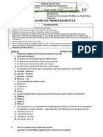 Evaluación de Física General