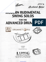 Wilcoxon Modern Rudim Swing Solos 100090 Drumne..