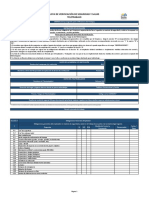 Lista de Verificación SSO Teletrabajo