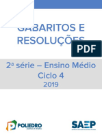 EM - 2ª Série - Ciclo 4 - Resoluções