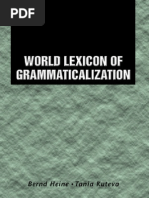 Download World Lexicon of Grammaticalization by Homero Feij SN54724774 doc pdf