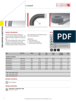 Type EWF: Standard Cable Protection Conduit