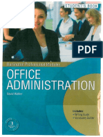 Office Administration Student's PDF