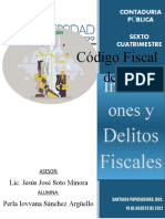 Infracciones y Delitos Fiscales