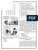 Simulado 3º de Portugues