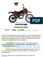 Dakar 125 Yumbo