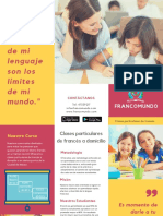 Clases particulares de francés a domicilio en CDMX