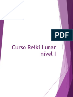 Reiki Lunar Nível 1