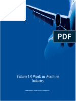 Future of Work in Aviation Industry Concept Paper