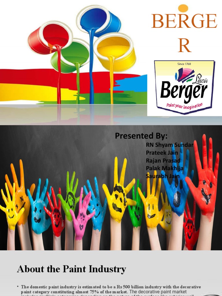 Marketing PDF Paint Business Process