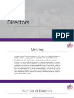 Lecture 23 Directors