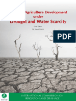 Developing Irrigated Agriculture under Drought