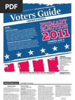 2011 Voters Guide