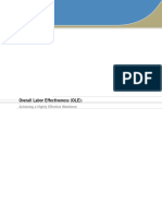 Overall Labor Effectiveness (OLE) :: Achieving A Highly Effective Workforce