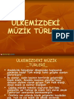 Ulkemizdeki Muzik Turleri