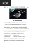 Physics of Star Trek