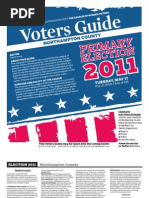 Download 2011 Voters Guide Northampton 2011 by The Morning Call SN54725906 doc pdf