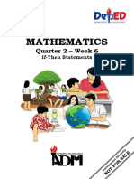 CLEAR - Q2 - Math 8 - Week 6