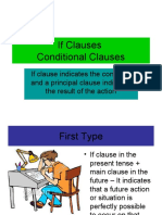 If Clauses Conditional Clauses