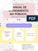 Atividade Manual de Atendimento Ao Público - Gabriela 