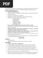 Download Leave Policy by Vijay Cheruku SN54725979 doc pdf
