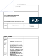 Reciprocal Teaching Lesson Plan