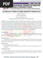 On Road Vehicle Breakdown Services