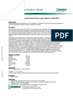 Technical Specification Sheet: Harlequin® Sorbitol Macconkey Agar (Smac) (Ncm1007)