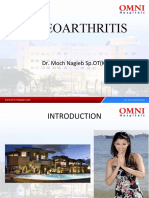 Osteoarthritis: Dr. Moch Nagieb SP - OT (K)